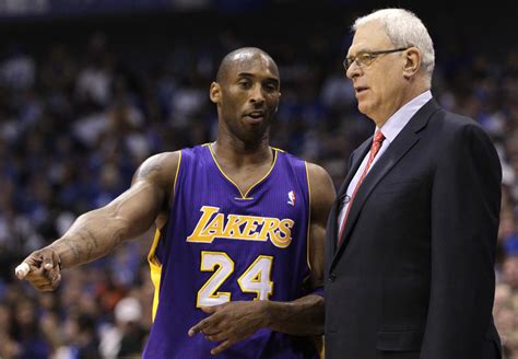 phil jackson on kobe death